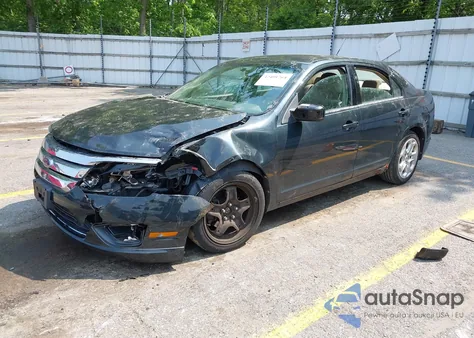 2010 Ford Fusion Se z USA, uszkodzony, nr VIN 3FAHP0HA5AR218602